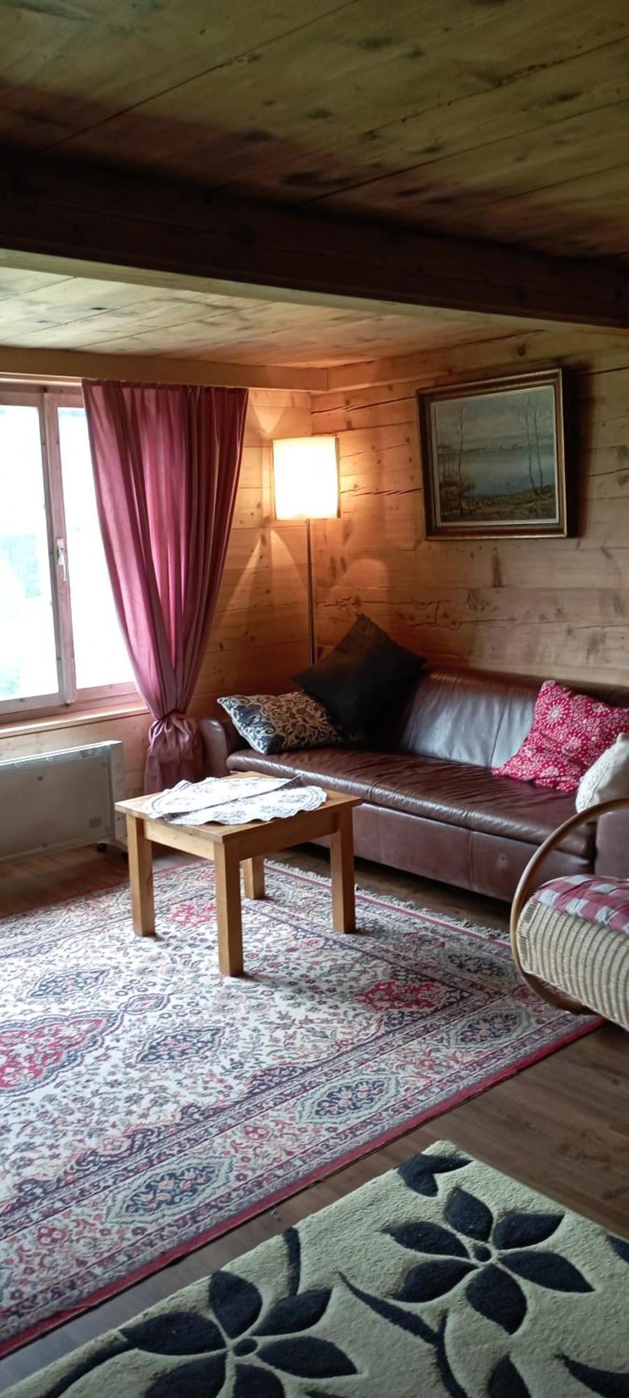 Appartamento Desalpes Saxeten Esterno foto