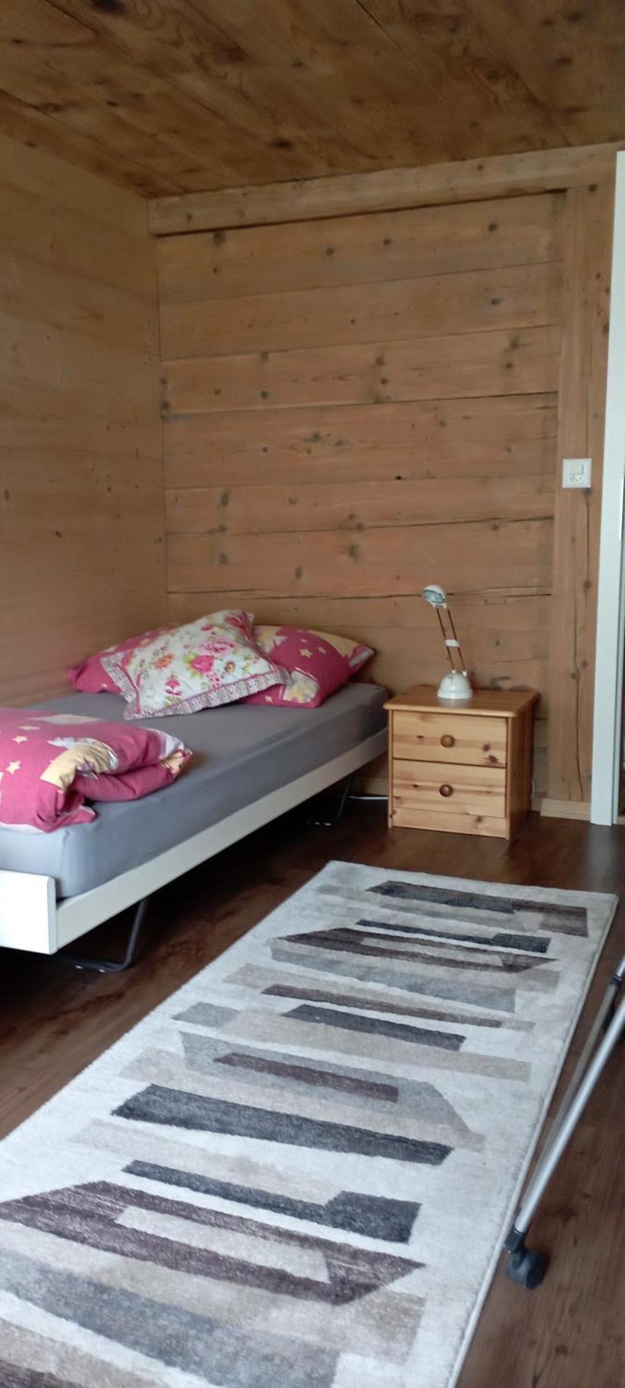 Appartamento Desalpes Saxeten Esterno foto